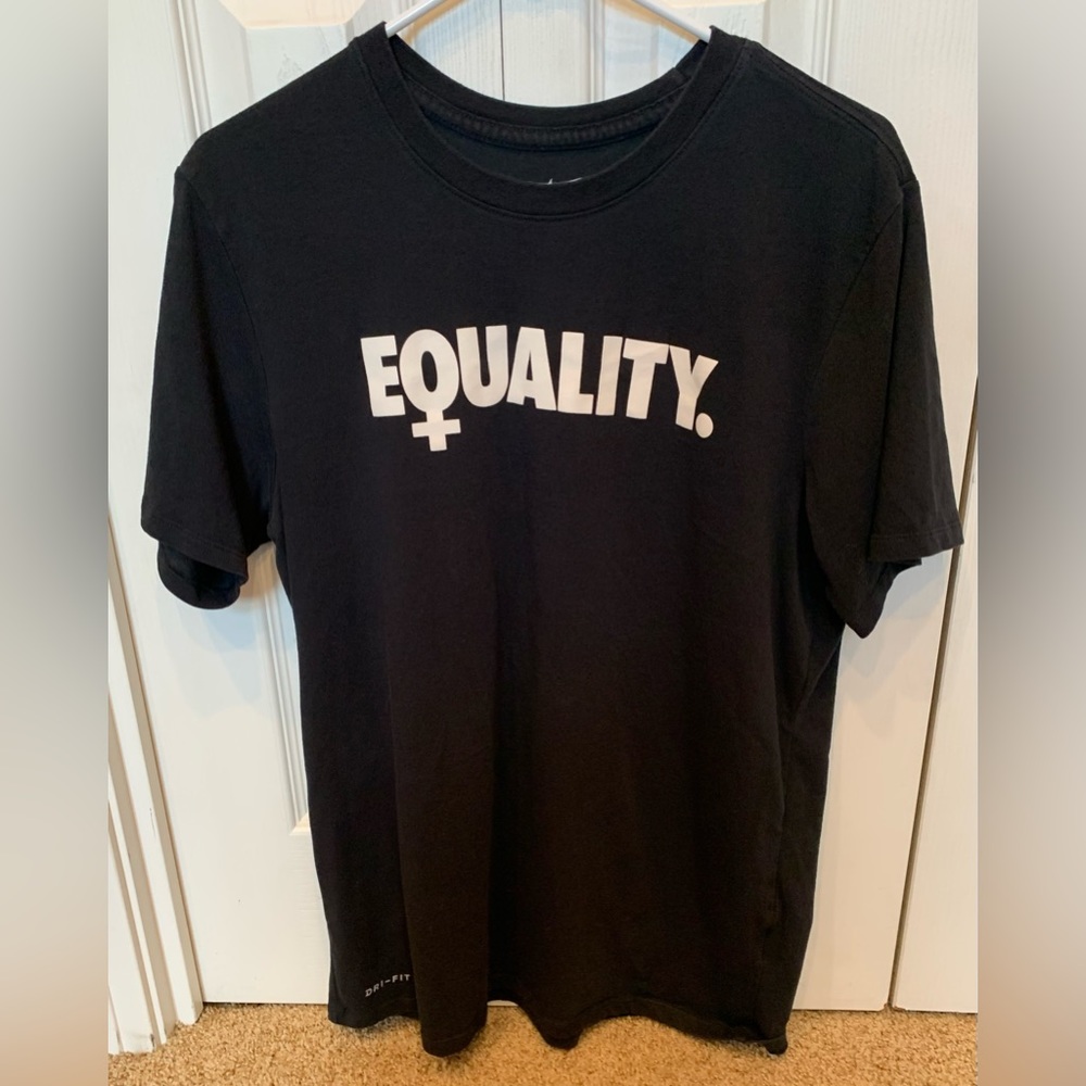Nike “Equality” T-shirt men’s size Large